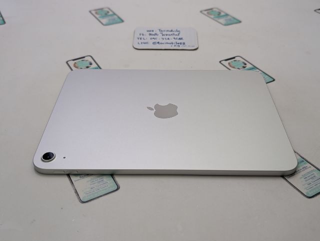 iPad Gen 11 128 Gb Wifi Silver ศูนย์ไทย รอบชาร์จ 22 รอบ สภาพใหม่เอี่ยม อุปกรณ์ครบยกกล่อง ประกันยาว 8 เดือน เพียง 9,290 บาท เท่านั้น ครับ รูปที่ 5