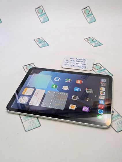 iPad Gen 11 128 Gb Wifi Silver ศูนย์ไทย รอบชาร์จ 22 รอบ สภาพใหม่เอี่ยม อุปกรณ์ครบยกกล่อง ประกันยาว 8 เดือน เพียง 9,290 บาท เท่านั้น ครับ รูปที่ 3