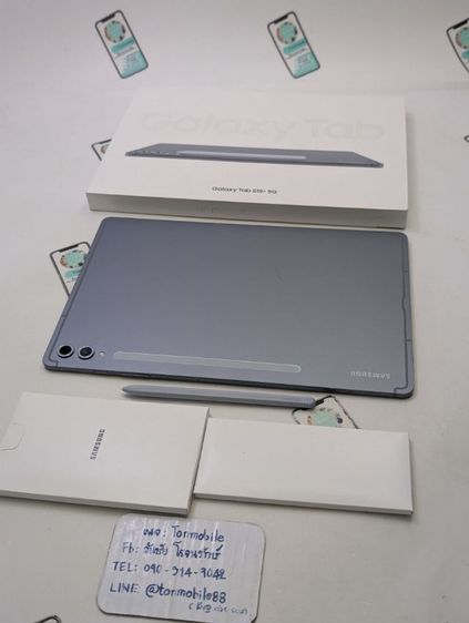 Samsung Galaxy Tab S10 Plus 5G ศูนย์ไทย สภาพใหม่เอี่ยม อุปกรณ์ครบยกกล่อง พร้อม Book Cover Keyboard ประกันเหลือ เพียง 22,990 บาท รูปที่ 2