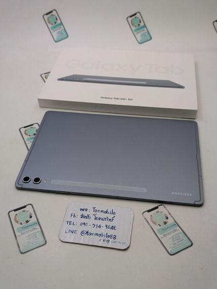 Samsung Galaxy Tab S10 Plus 5G ศูนย์ไทย สภาพใหม่เอี่ยม อุปกรณ์ครบยกกล่อง พร้อม Book Cover Keyboard ประกันเหลือ เพียง 22,990 บาท รูปที่ 3