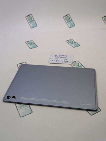 Samsung Galaxy Tab S10 Plus 5G ศูนย์ไทย สภาพใหม่เอี่ยม อุปกรณ์ครบยกกล่อง พร้อม Book Cover Keyboard ประกันเหลือ เพียง 22,990 บาท รูปที่ 4