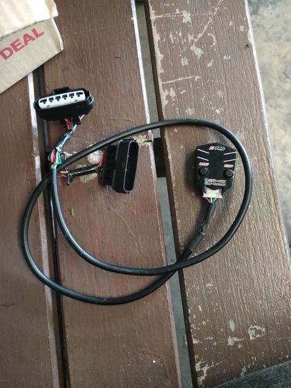 คันเร่งไฟฟ้าใส่รถปาเจโร่กลับวัดบูสหน้าเคฟล่า รูปที่ 2