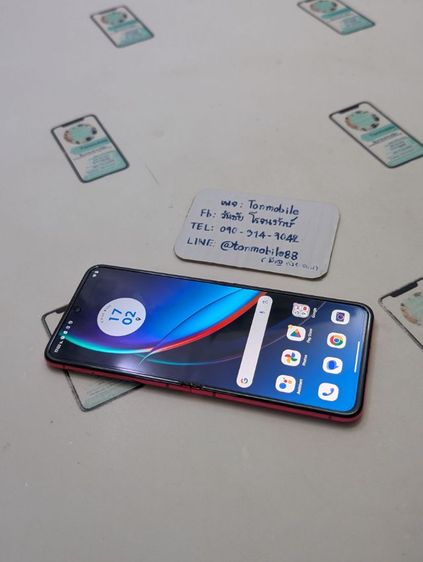 ขาย เทิร์น Moto Razr 40 Ultra Ram 8 Rom 256 เครื่องนอก สภาพสวย อุปกรณ์ครบยกกล่อง เพียง 8,590 บาท ครับ รูปที่ 7