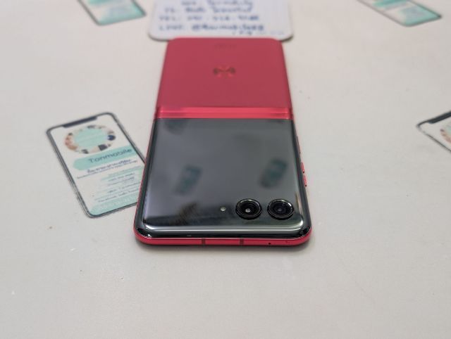 ขาย เทิร์น Moto Razr 40 Ultra Ram 8 Rom 256 เครื่องนอก สภาพสวย อุปกรณ์ครบยกกล่อง เพียง 8,590 บาท ครับ รูปที่ 11