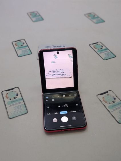 ขาย เทิร์น Moto Razr 40 Ultra Ram 8 Rom 256 เครื่องนอก สภาพสวย อุปกรณ์ครบยกกล่อง เพียง 8,590 บาท ครับ รูปที่ 3