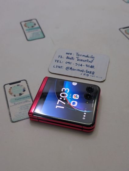 ขาย เทิร์น Moto Razr 40 Ultra Ram 8 Rom 256 เครื่องนอก สภาพสวย อุปกรณ์ครบยกกล่อง เพียง 8,590 บาท ครับ รูปที่ 5