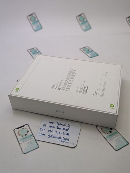 ขาย เทิร์น iPad Gen 11 128 Gb Wifi Silver ของใหม่มือ 1 ประกัน 1 ปีเต็ม เพียง 10,290 บาท เท่านั้น ครับ  รูปที่ 2