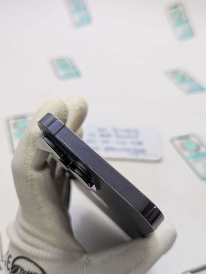 ขาย เทิร์น iPhone 14 Pro Max 128 Purple ศูนย์ไทย อุปกรณ์ครบยกกล่อง ขาดสายชาร์จ สุขภาพแบต 77 เพียง 13,990 บาท ครับ  รูปที่ 9