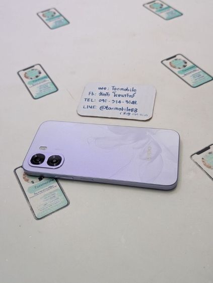 ขาย เทิร์น Oppo A6x 5G Ram 4 Rom 128 ศูนย์ไทย ของใหม่มือ 1 แกะเช็ค ประกันเดิน 1 วัน เพียง 3,990 บาท ครับ รูปที่ 3