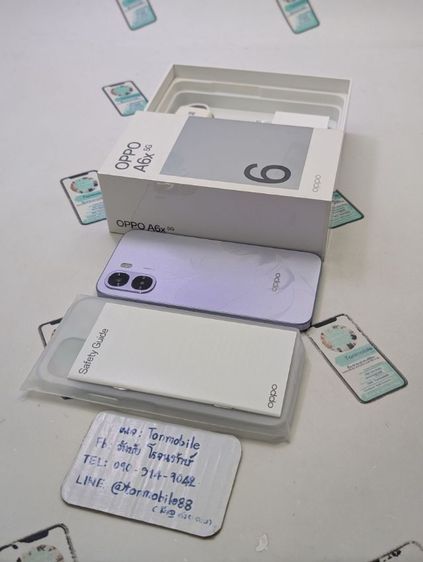 อื่นๆ 128 GB ขาย เทิร์น Oppo A6x 5G Ram 4 Rom 128 ศูนย์ไทย ของใหม่มือ 1 แกะเช็ค ประกันเดิน 1 วัน เพียง 3,990 บาท ครับ
