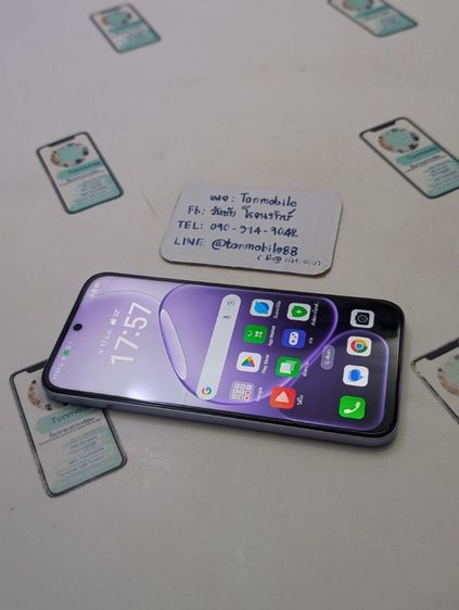ขาย เทิร์น Oppo A6x 5G Ram 4 Rom 128 ศูนย์ไทย ของใหม่มือ 1 แกะเช็ค ประกันเดิน 1 วัน เพียง 3,990 บาท ครับ รูปที่ 4
