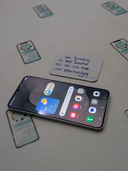 ขาย เทิร์น Samsung Galaxy S25 Fe Ram 8 Rom 256 ศูนย์ไทย สภาพใหม่เอี่ยม อุปกรณ์ครบยกกล่อง ประกันยาว 10 เดือน เพียง 15,990 บาท ครับ  รูปที่ 4