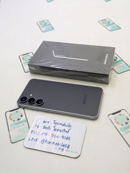 ขาย เทิร์น Samsung Galaxy S25 Fe Ram 8 Rom 256 ศูนย์ไทย สภาพใหม่เอี่ยม อุปกรณ์ครบยกกล่อง ประกันยาว 10 เดือน เพียง 15,990 บาท ครับ  รูปที่ 2