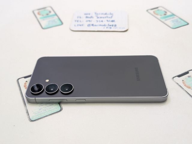 ขาย เทิร์น Samsung Galaxy S25 Fe Ram 8 Rom 256 ศูนย์ไทย สภาพใหม่เอี่ยม อุปกรณ์ครบยกกล่อง ประกันยาว 10 เดือน เพียง 15,990 บาท ครับ  รูปที่ 6