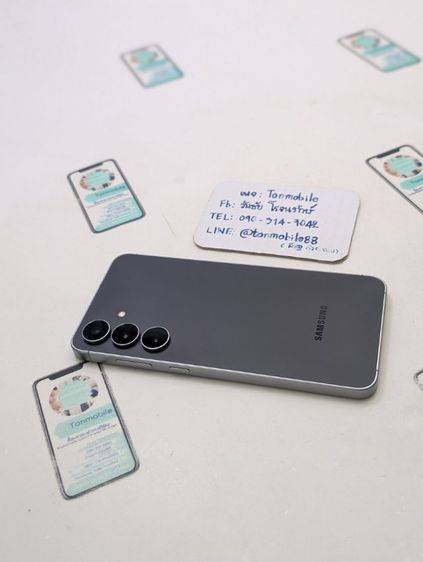 ขาย เทิร์น Samsung Galaxy S25 Fe Ram 8 Rom 256 ศูนย์ไทย สภาพใหม่เอี่ยม อุปกรณ์ครบยกกล่อง ประกันยาว 10 เดือน เพียง 15,990 บาท ครับ  รูปที่ 3