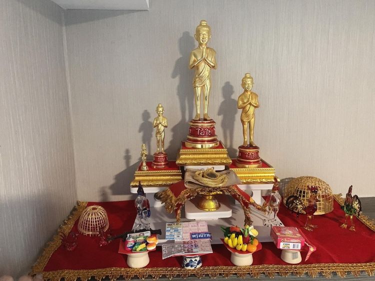 ไอ้ไข่เด็กวัดเจดีย์ 3 องค์ยกเซ็ต รูปที่ 2