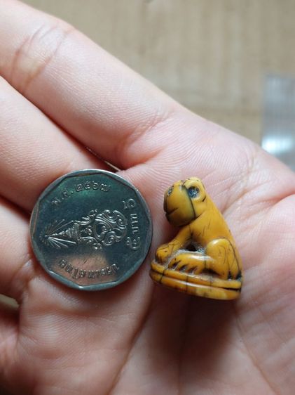 เครื่องราง ส หลวงพ่อปานวัดคลองด่านเก่าๆไซส์ใหญ่จ้าหูหนูตาลูกเต๋าเก่ามาก รูปที่ 8