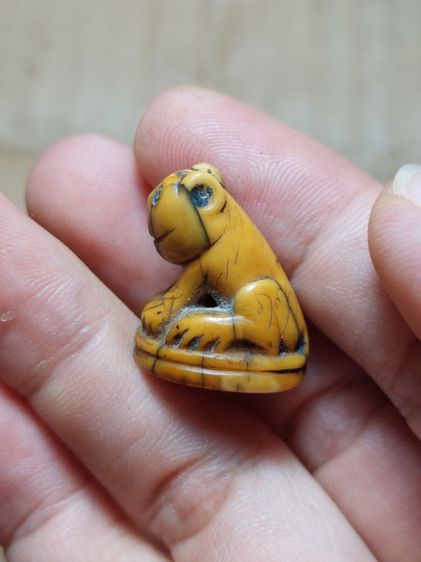 เครื่องราง ส หลวงพ่อปานวัดคลองด่านเก่าๆไซส์ใหญ่จ้าหูหนูตาลูกเต๋าเก่ามาก รูปที่ 3