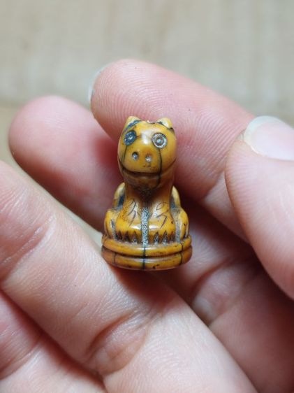 เครื่องราง ส หลวงพ่อปานวัดคลองด่านเก่าๆไซส์ใหญ่จ้าหูหนูตาลูกเต๋าเก่ามาก รูปที่ 2