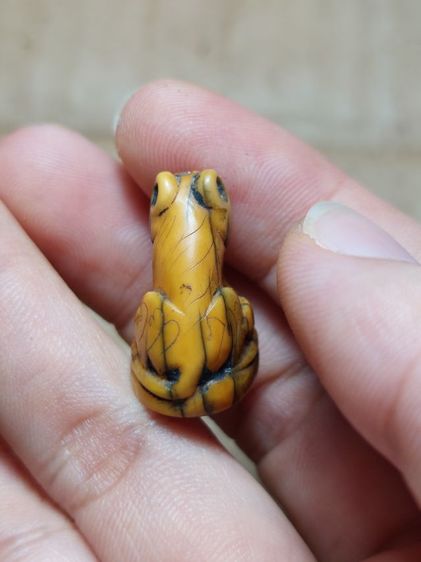 เครื่องราง ส หลวงพ่อปานวัดคลองด่านเก่าๆไซส์ใหญ่จ้าหูหนูตาลูกเต๋าเก่ามาก รูปที่ 6