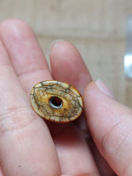 เครื่องราง ส หลวงพ่อปานวัดคลองด่านเก่าๆไซส์ใหญ่จ้าหูหนูตาลูกเต๋าเก่ามาก รูปที่ 4