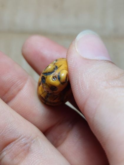 เครื่องราง ส หลวงพ่อปานวัดคลองด่านเก่าๆไซส์ใหญ่จ้าหูหนูตาลูกเต๋าเก่ามาก รูปที่ 5