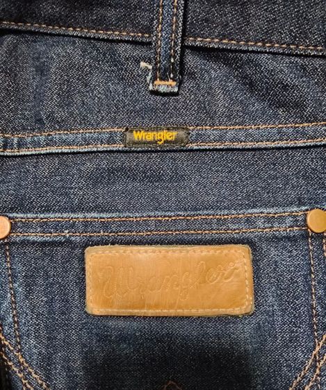 ยีนส์ Wrangler  Broken Twill เอว 34 สภาพดี รูปที่ 3