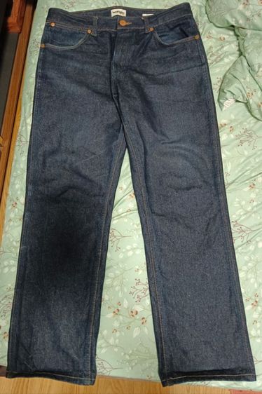 ยีนส์ Wrangler  Broken Twill เอว 34 สภาพดี