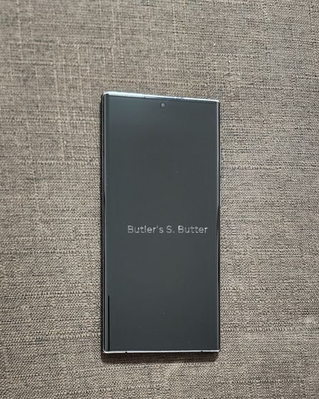 256 GB Samsung Galaxy S22 Ultra มือสอง