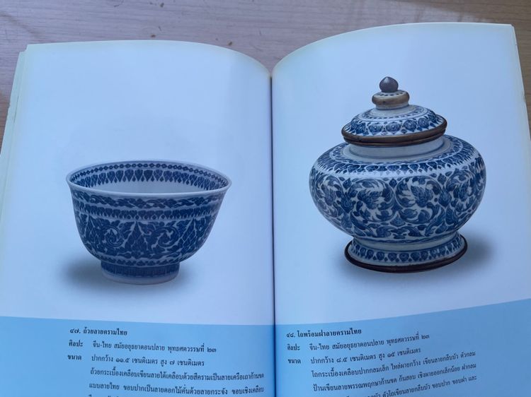 หนังสือ เครื่องลายคราม เก่าสะสม รูปที่ 9