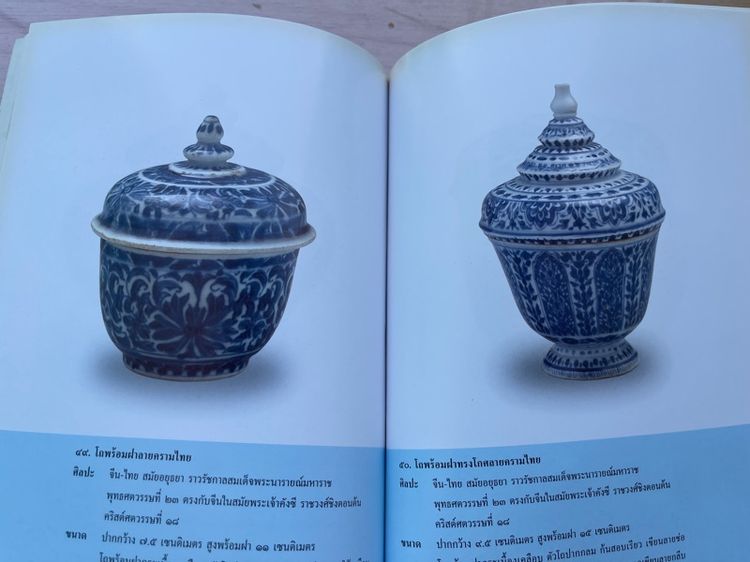 หนังสือ เครื่องลายคราม เก่าสะสม รูปที่ 10