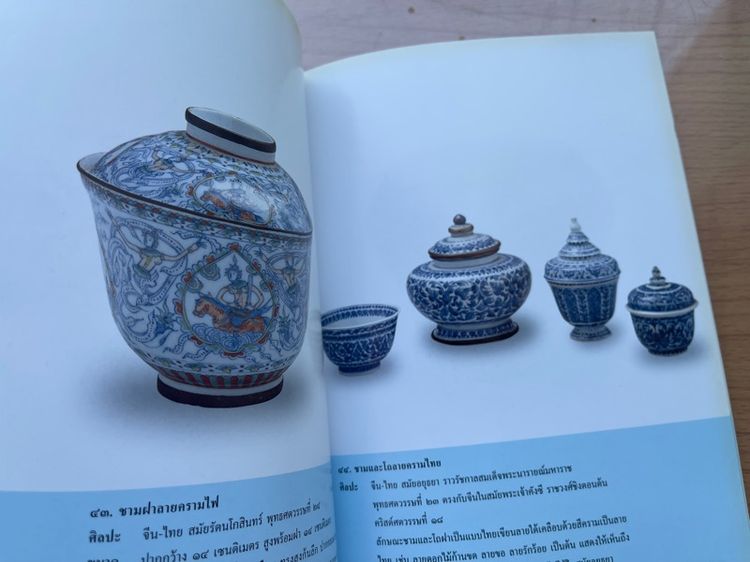 หนังสือ เครื่องลายคราม เก่าสะสม รูปที่ 6