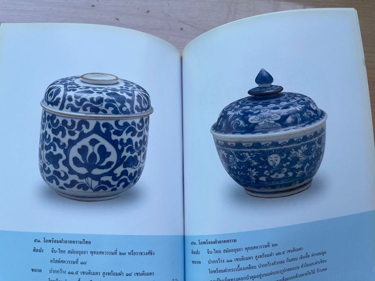 หนังสือ เครื่องลายคราม เก่าสะสม รูปที่ 11