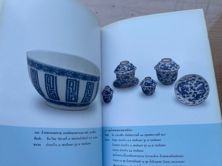 หนังสือ เครื่องลายคราม เก่าสะสม รูปที่ 4