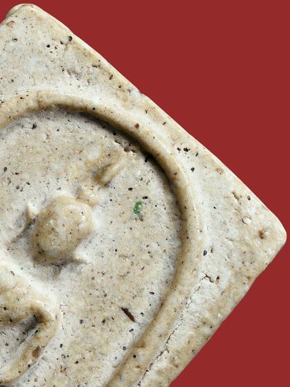 (สวยสุด)ให้เช่าบูชา มรดกบ้าน  พระสมเด็จวัดระฆัง พิมพ์เกศบัวตูม มีมวลสาร พิมพ์สวยคม สมบูรณ์