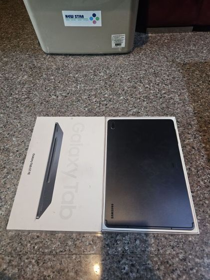 ขายSamsungTabS7FEสีGrayและGreen64กิ๊กLTEใส่ซิมได้ยกกล่องจอสวยกริปใช้งานดีถูกมากกก รูปที่ 3