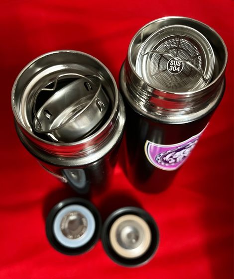 กระบอกน้ำแสตนเลส ใส่น้ำเย้นหรือร้อน แบรนด์ZorujishiและBeverly  Hills พกพาติดตัว สะดวกใช้ ของใหม่ รูปที่ 18