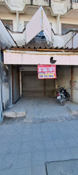 เช่าหรือขายอาคารพาณิชย์3.5ชั้นติดถนนสายไหม ข้างห้างสายไหมอเวนิว