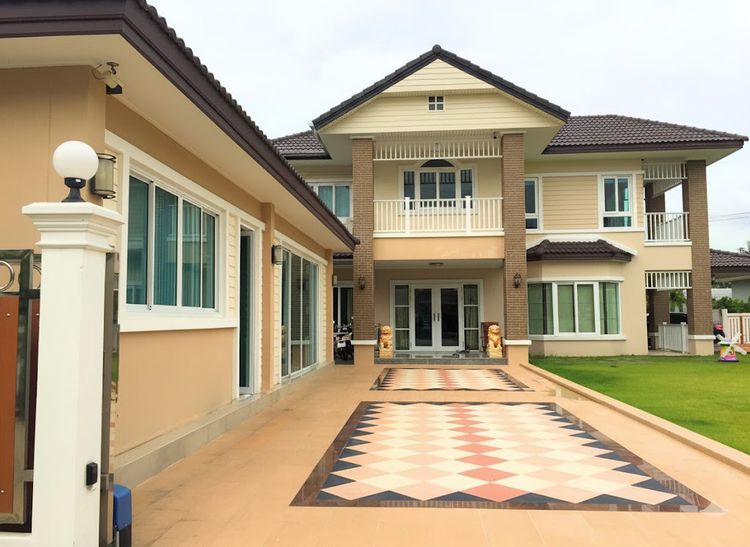 🏡 ขายบ้านเดี่ยว 2 ชั้น หมู่บ้านสัมมากร พระราม 5 พร้อมอยู่ ทำเลทอง พร้อมโอนทันที 🔥