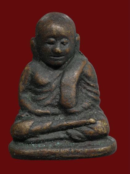 รูปหล่อโบราณหลวงพ่อเงิน พิมพ์นิยม วัดบางคลาน จ.พิจิตร