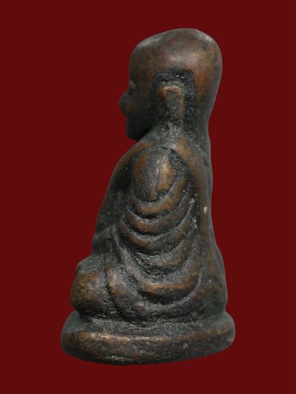 รูปหล่อโบราณหลวงพ่อเงิน พิมพ์นิยม วัดบางคลาน จ.พิจิตร รูปที่ 3