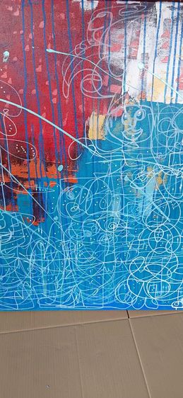 ขายภาพวาด(Original painting ) รูปที่ 9