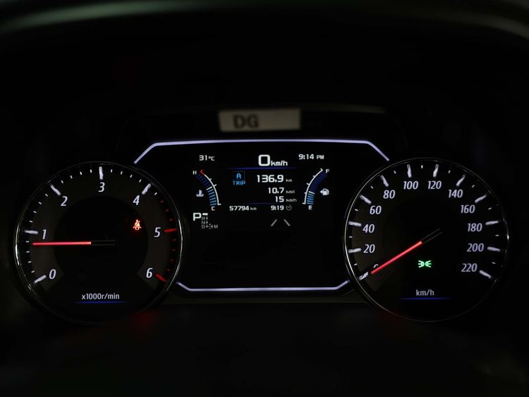 Isuzu MU-X 2023 1.9 Ultimate Phantom Collection Utility-car ดีเซล ไม่ติดแก๊ส เกียร์อัตโนมัติ ขาว รูปที่ 3