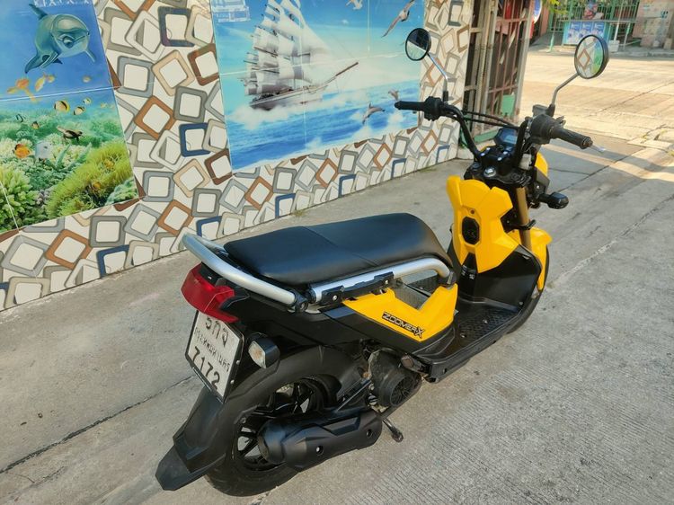 🛵ยังไงก็ขาย ZOOMER-X ปี 59(งดต่อ) เครื่องดี สีสวย สตาร์ทมือ เล่มชุดโอนครบ+เปลี่ยนถ่ายน้ำมันเครื่องฟรี ส่งฟรี30 ก.ม รูปที่ 7