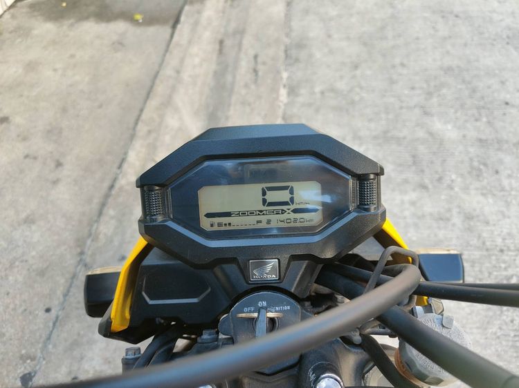 🛵ยังไงก็ขาย ZOOMER-X ปี 59(งดต่อ) เครื่องดี สีสวย สตาร์ทมือ เล่มชุดโอนครบ+เปลี่ยนถ่ายน้ำมันเครื่องฟรี ส่งฟรี30 ก.ม รูปที่ 8