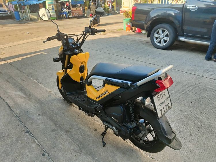 🛵ยังไงก็ขาย ZOOMER-X ปี 59(งดต่อ) เครื่องดี สีสวย สตาร์ทมือ เล่มชุดโอนครบ+เปลี่ยนถ่ายน้ำมันเครื่องฟรี ส่งฟรี30 ก.ม รูปที่ 6