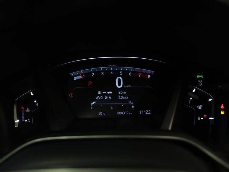 Honda CR-V 2021 2.4 ES 4WD Utility-car เบนซิน ไม่ติดแก๊ส เกียร์อัตโนมัติ ดำ รูปที่ 3