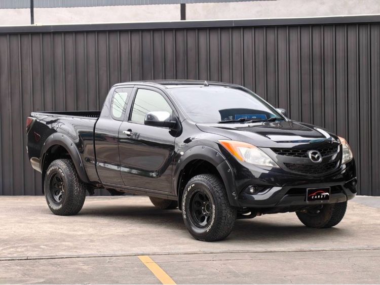 Mazda BT-50 Pro 2013 2.2 V Pickup ดีเซล ไม่ติดแก๊ส เกียร์ธรรมดา ดำ รูปที่ 2