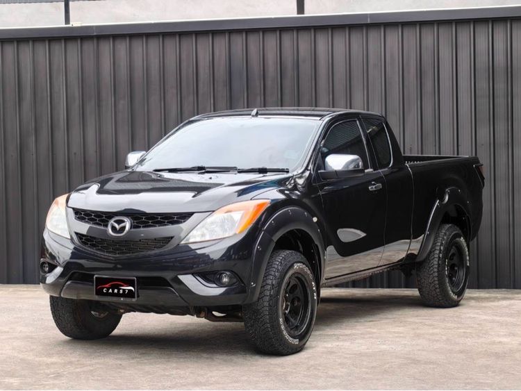 รถ Mazda BT-50 Pro 2.2 V สี ดำ