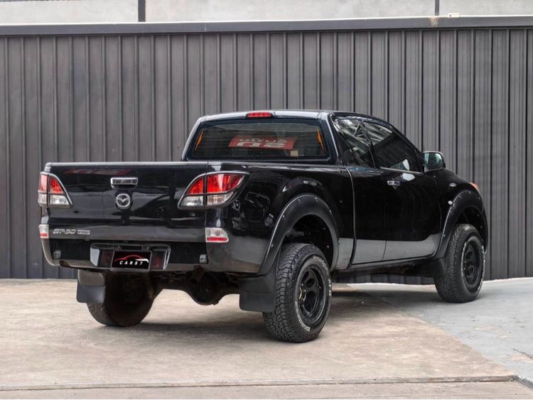 Mazda BT-50 Pro 2013 2.2 V Pickup ดีเซล ไม่ติดแก๊ส เกียร์ธรรมดา ดำ รูปที่ 3